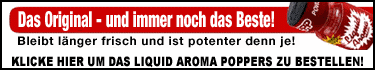 Reinheit und Kraft mit dem Liquid Aroma Poppers!